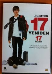 17 YENİDEN - 17 AGAIN - ZAC EFRON - DVD 2.EL