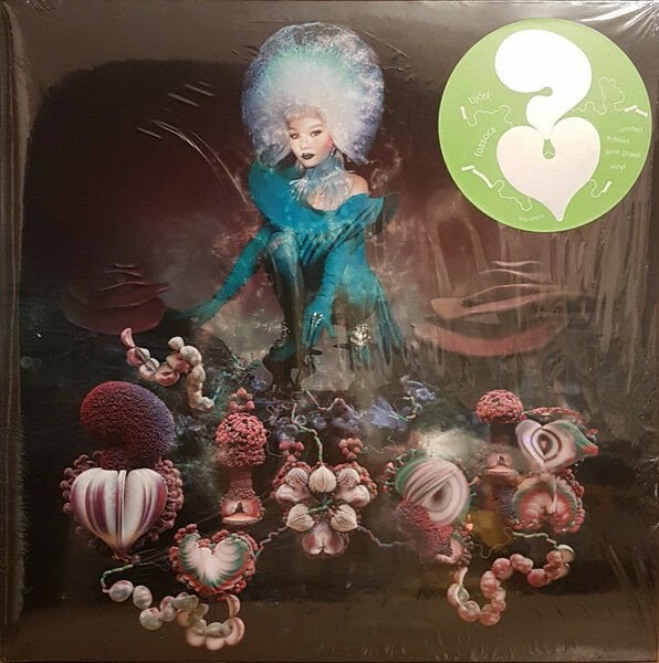 BJÖRK - FOSSORA (2022) - 2LP LTD EDT LIME GREEN COLOURED SIFIR PLAK