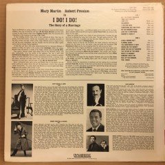 I DO I DO / THE ORIGINAL CAST RECORDING / TOM JONES, HARVEY SCHMIDT - LP 2.EL PLAK