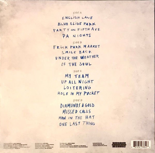 MAC MILLER - BLUE SLIDE PARK (2011) - 2LP 2020 EDITION SIFIR PLAK