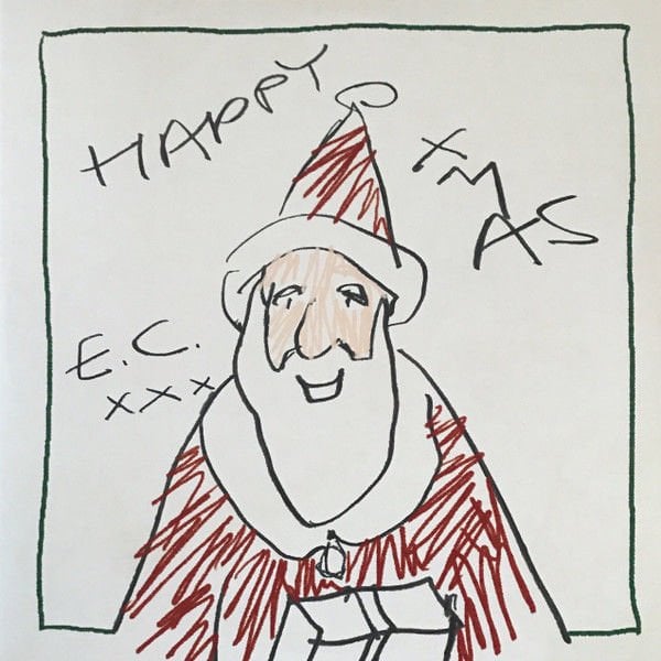 ERIC CLAPTON - HAPPY XMAS (2018) - 2xLP SIFIR PLAK