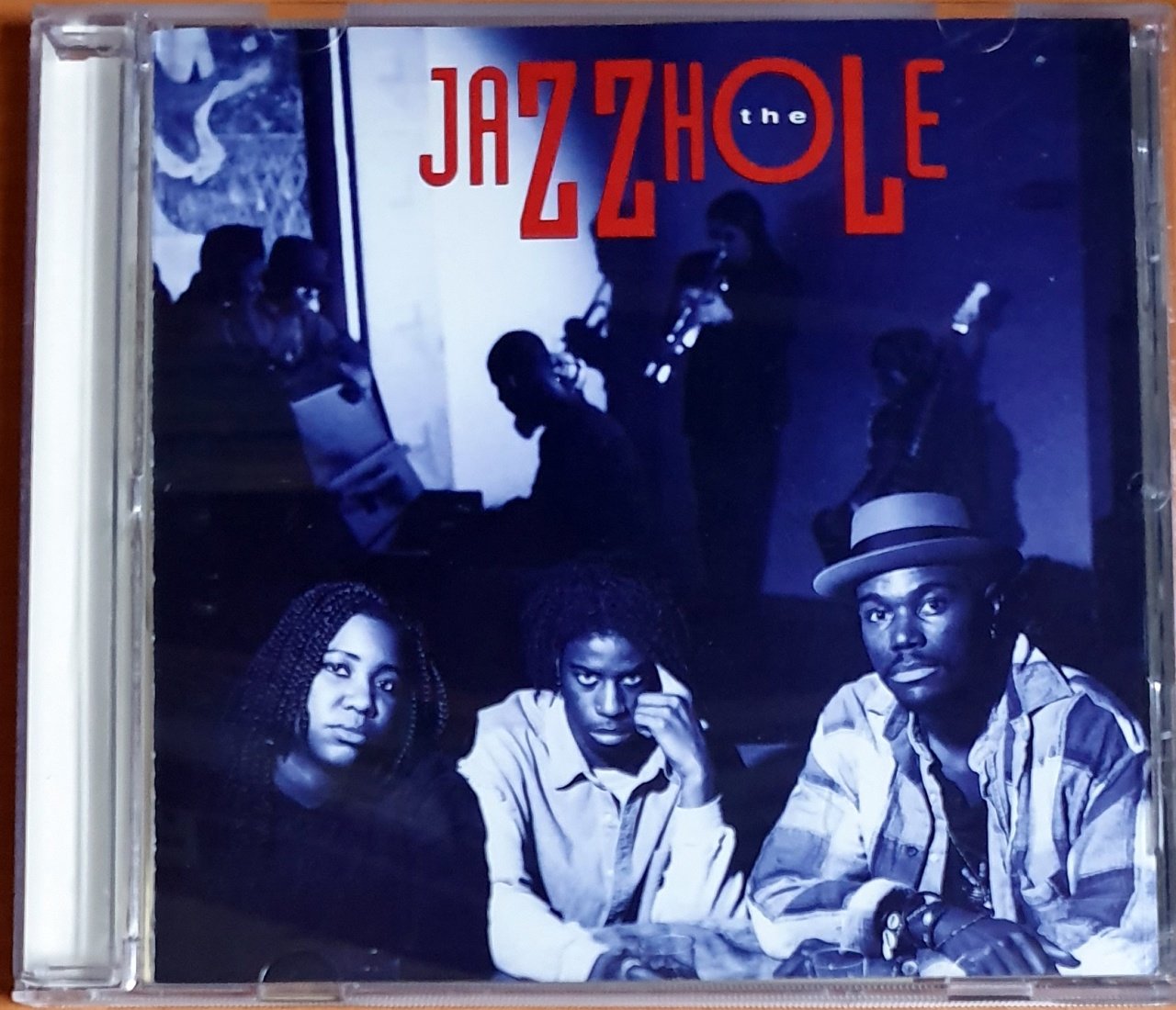 THE JAZZHOLE - THE JAZZHOLE (1994) - CD BLUEMOON 2.EL