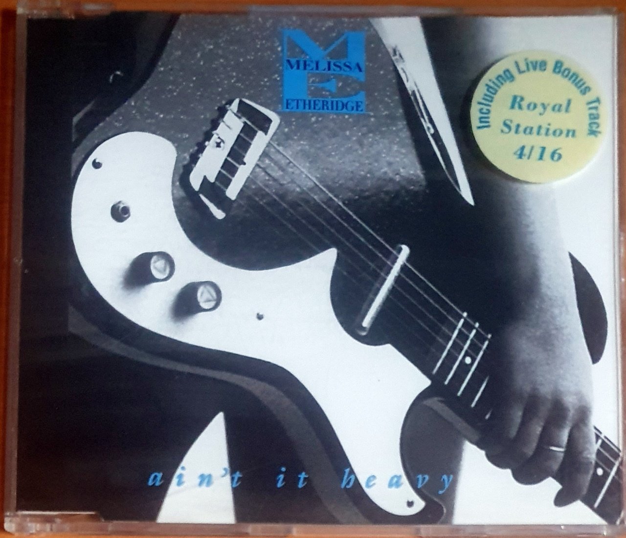 MELISSA ETHERIDGE - AIN'T IT HEAVY (1992) - CD SINGLE 2.EL