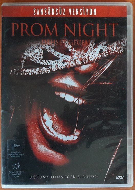 PROM NIGHT (2008) - DEHŞET GECESİ - DVD 2.EL