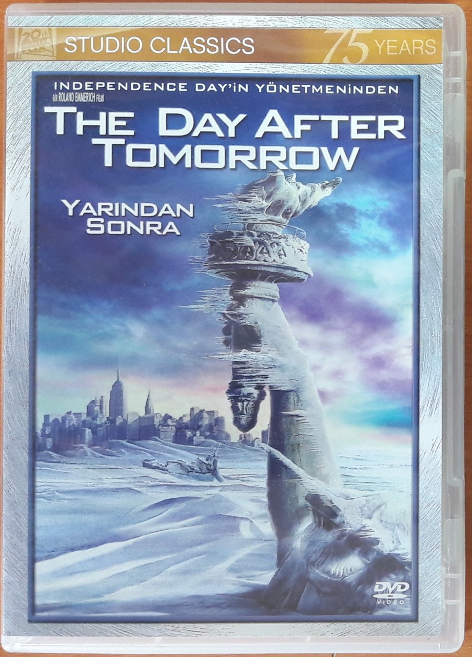 YARINDAN SONRA - The DAY AFTER TOMORROW - DENNIS QUAID - JACK GYLLENHAAL - DVD 2.EL