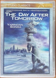YARINDAN SONRA - The DAY AFTER TOMORROW - DENNIS QUAID - JACK GYLLENHAAL - DVD 2.EL