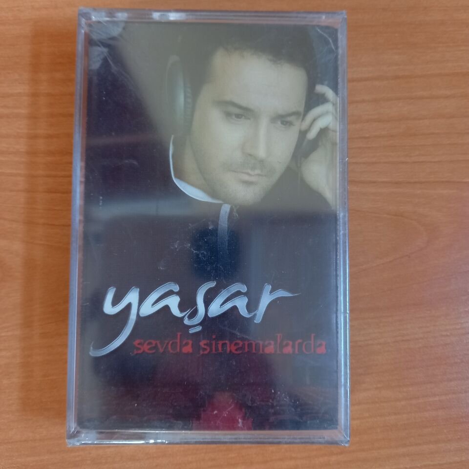 YAŞAR - SEVDA SİNEMALARDA (2006) - KASET SIFIR