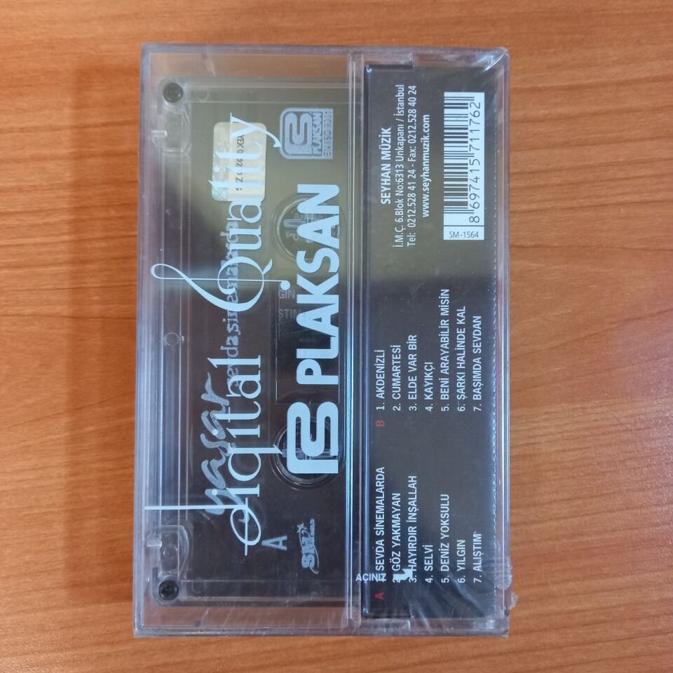 YAŞAR - SEVDA SİNEMALARDA (2006) - KASET SIFIR