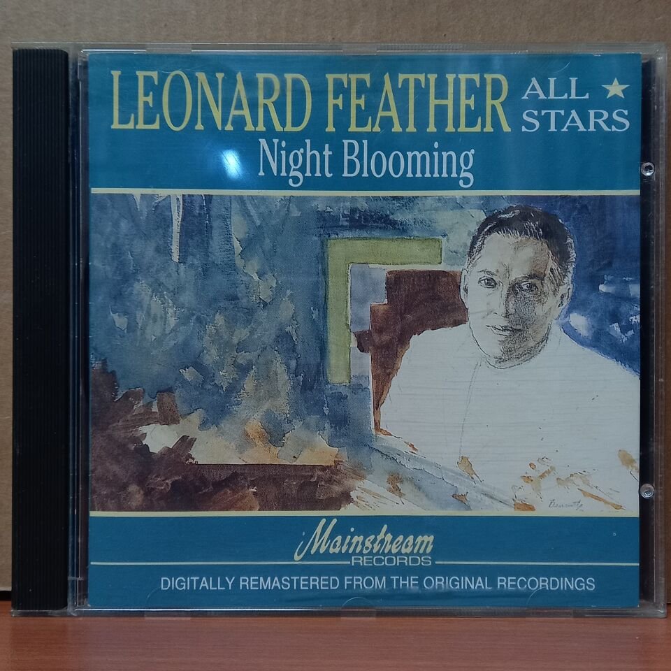 LEONARD FEATHER ALL STARS – NIGHT BLOOMING (1991) - CD 2.EL