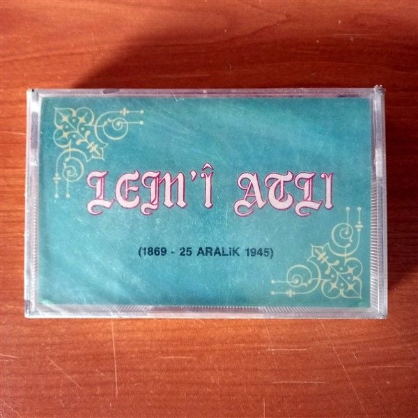 LEM'İ ATLI / [1869 - 25 ARALIK 1945] (1991) - KASET T.C. KÜLTÜR BAKANLIĞI SIFIR