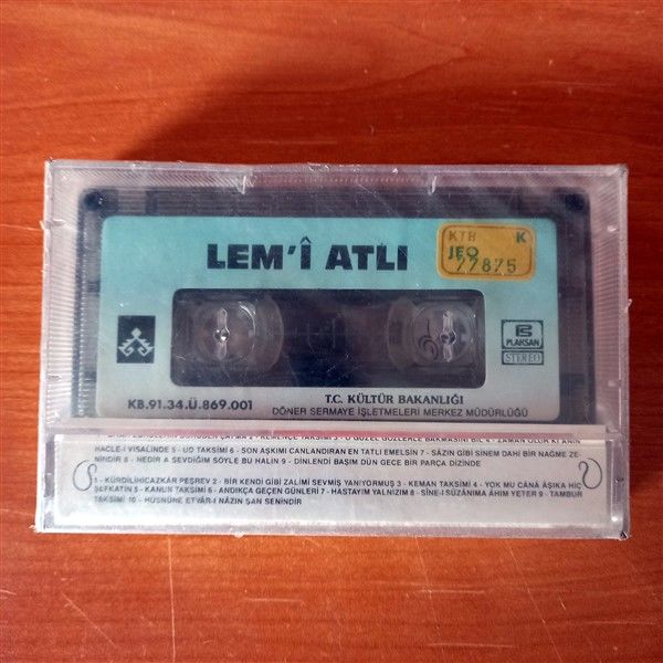 LEM'İ ATLI / [1869 - 25 ARALIK 1945] (1991) - KASET T.C. KÜLTÜR BAKANLIĞI SIFIR