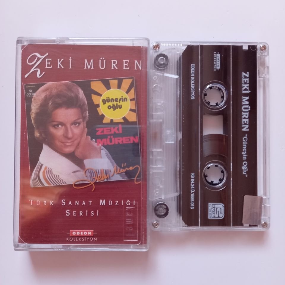 ZEKİ MÜREN - GÜNEŞİN OĞLU / TÜRK SANAT MÜZİĞİ SERİSİ (2004) - KASET 2.EL