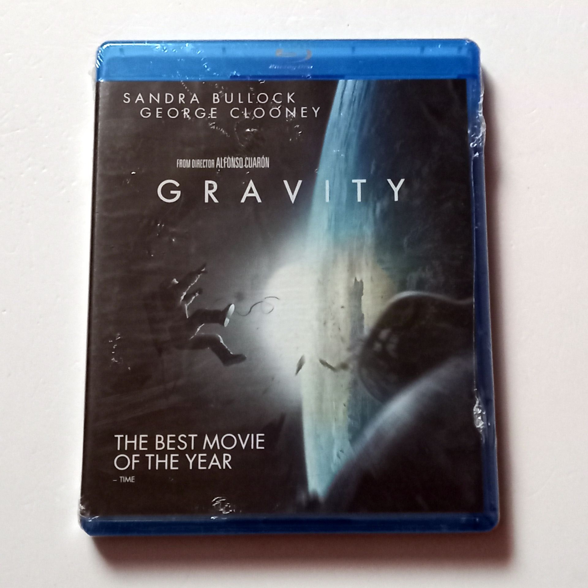 GRAVITY - SANDRA BULLOCK, GEORGE CLOONEY - YÖN.: ALFONSO CUARON - BLU-RAY SIFIR 1. BÖLGE TR ALTYAZI YOKTUR