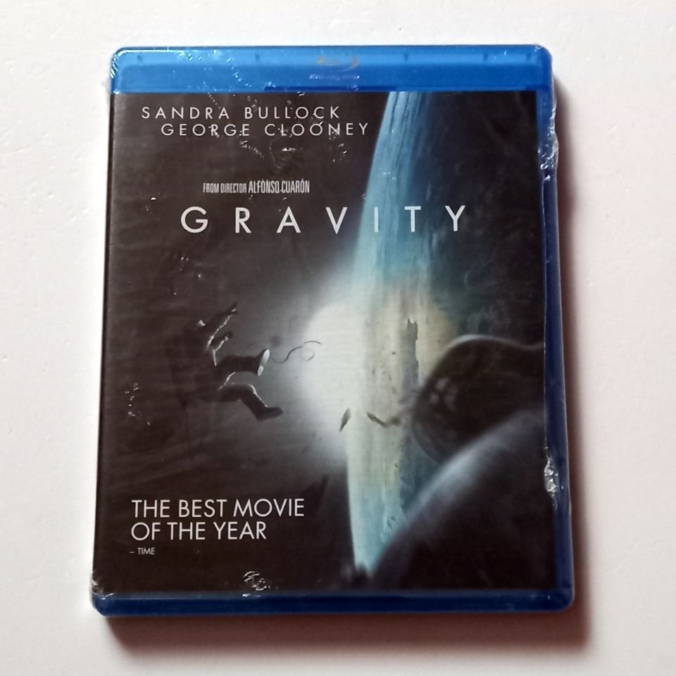 GRAVITY - SANDRA BULLOCK, GEORGE CLOONEY - YÖN.: ALFONSO CUARON - BLU-RAY SIFIR 1. BÖLGE TR ALTYAZI YOKTUR