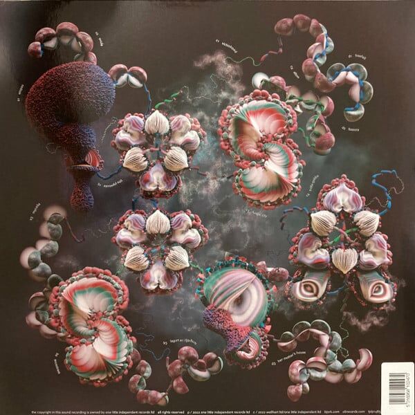 BJÖRK - FOSSORA (2022) - 2LP LTD EDT SILVER COLOURED SIFIR PLAK