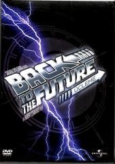 GELECEĞE DÖNÜŞ ÜÇLEME - BACK TO THE FUTURE - MICHAEL J. FOX - ROBERT ZEMECKIS - 3DVD 2.EL