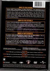 GELECEĞE DÖNÜŞ ÜÇLEME - BACK TO THE FUTURE - MICHAEL J. FOX - ROBERT ZEMECKIS - 3DVD 2.EL