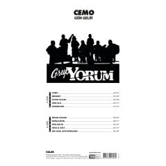 GRUP YORUM - CEMO / GÜN GELİR (1989) - LP SIFIR PLAK