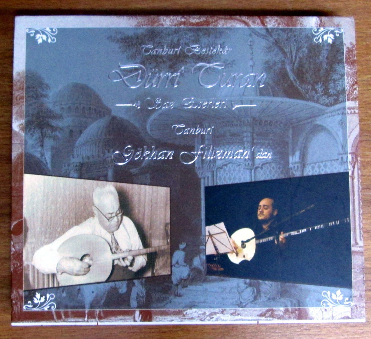 DÜRRİ TURAN TANBUR Saz Eserleri 2CD 2.EL