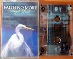 FAITH NO MORE - ANGEL DUST (1992) YONCA CASSETTE MADE IN TURKEY ''USED''