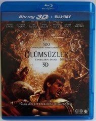 ÖLÜMSÜZLER TANRILARIN SAVAŞI - IMMORTALS - 3D BLU-RAY 2.EL
