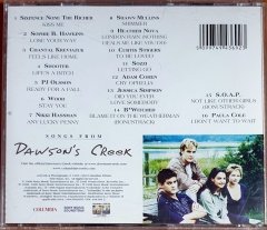 SONGS FROM DAWSON'S CREEK / SHOOTER, SOZZI, WOOD, JESSICA SIMPSON, ADAM COHEN (1999) - CD 2.EL