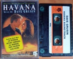 HAVANA SOUNDTRACK / DAVE GRUSIN (1991) - KASET 2.EL