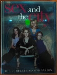 SEX AND THE CITY - THE COMPLETE SECOND SEASON - TRANSPARAN KAPAK DVD 2.EL 1. BÖLGE TR ALTYAZI YOKTUR