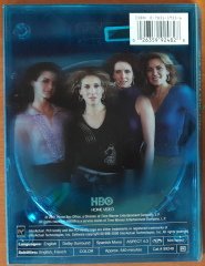 SEX AND THE CITY - THE COMPLETE SECOND SEASON - TRANSPARAN KAPAK DVD 2.EL 1. BÖLGE TR ALTYAZI YOKTUR