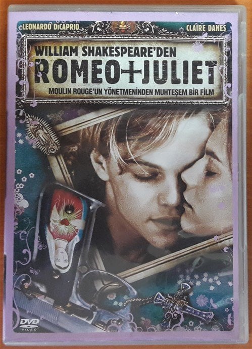 ROMEO VE JULIET - ROMEO AND JULIET - LEONARDO DiCAPRIO - CLAIRE DANES - BAZ LUHRMANN - DVD 2.EL (SHAKESPEARE)