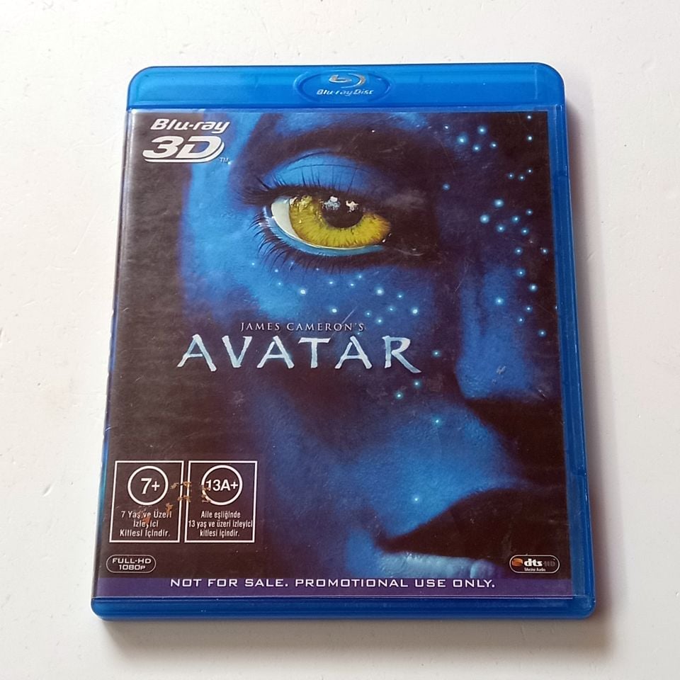 AVATAR - ZOE SALDANA, SAM WORTHINGTON, MICHELLE RODRIGUEZ, YÖN.: JAMES CAMERON - BLU-RAY 2.EL