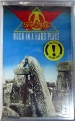 AEROSMITH - ROCK IN A HARD PLACE CASSETTE SONY MADE IN TURKEY ''NEW''