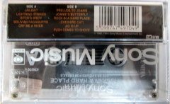 AEROSMITH - ROCK IN A HARD PLACE CASSETTE SONY MADE IN TURKEY ''NEW''