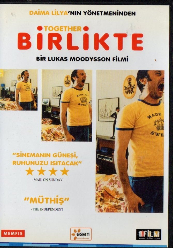 TOGETHER - BİRLİKTE - LUKAS MOODYSSON - DVD 2.EL