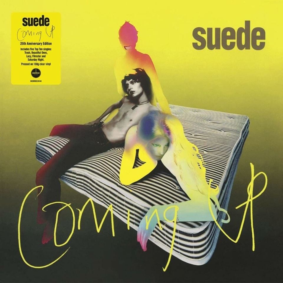 SUEDE - COMING UP (1996) - LP 180GR 2021 CLEAR COLOURED EDITION SIFIR PLAK