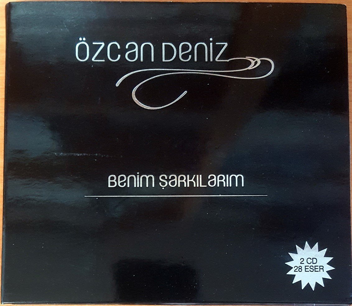 ÖZCAN DENİZ - BENİM ŞARKILARIM 2CD 2.EL