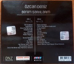ÖZCAN DENİZ - BENİM ŞARKILARIM 2CD 2.EL