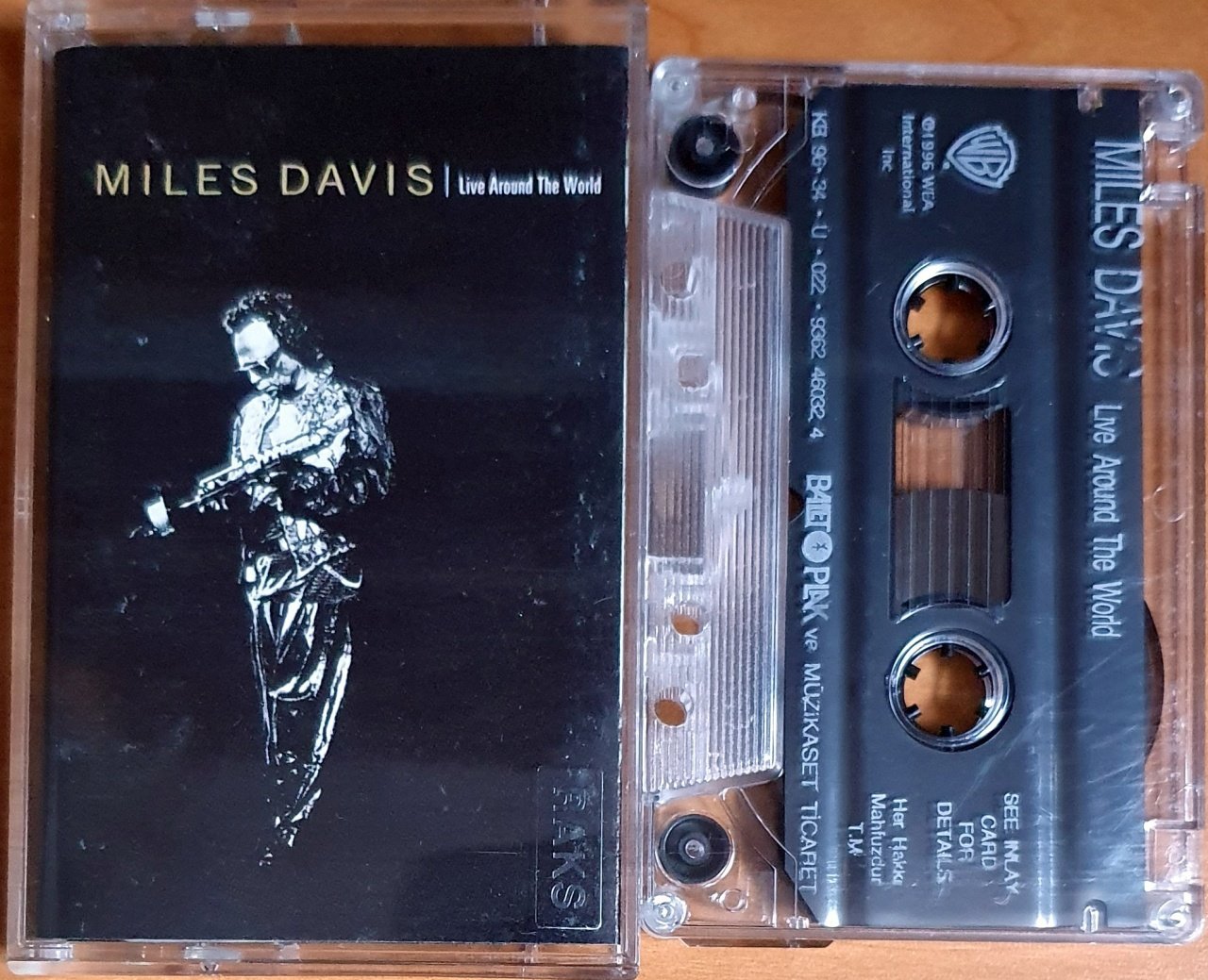 MILES DAVIS - LIVE AROUND THE WORLD (1996) - KASET 2.EL