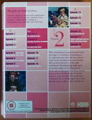 SEX AND THE CITY - THE COMPLETE SEASON 2 - DVD 2.EL TR ALTYAZI YOKTUR