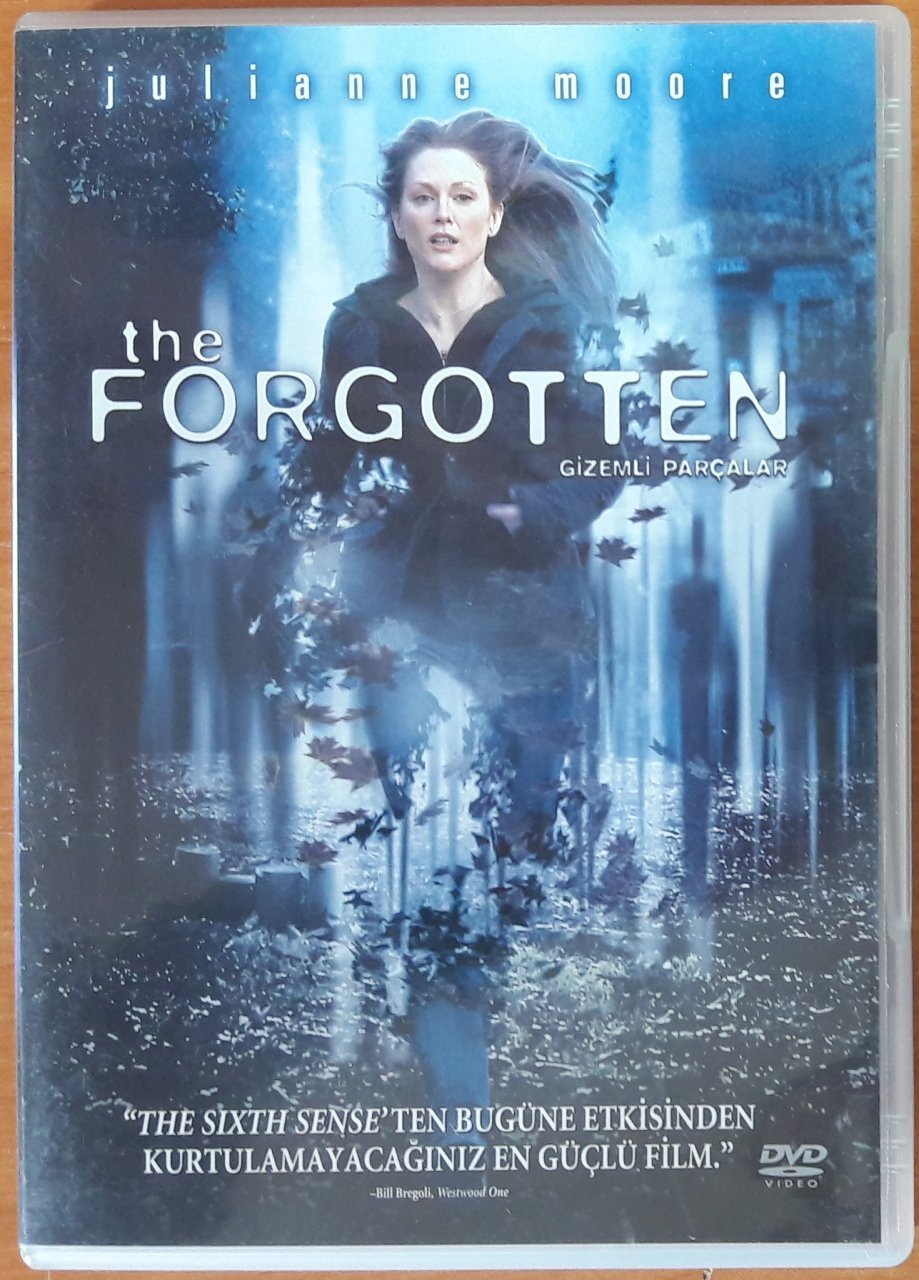 The FORGOTTEN - GİZEMLİ PARÇALAR - JULIANNE MOORE - DVD 2.EL