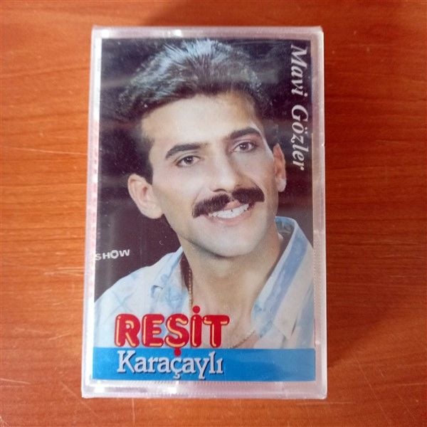 REŞİT KARAÇAYLI - MAVİ GÖZLER (1992) - KASET ERAY MÜZİK SIFIR