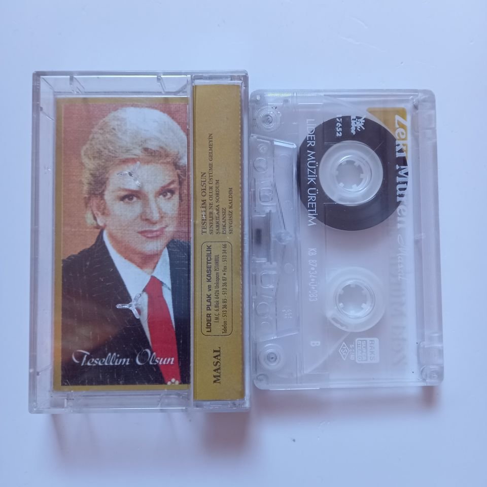 ZEKİ MÜREN - MASAL (1987) - KASET 2.EL