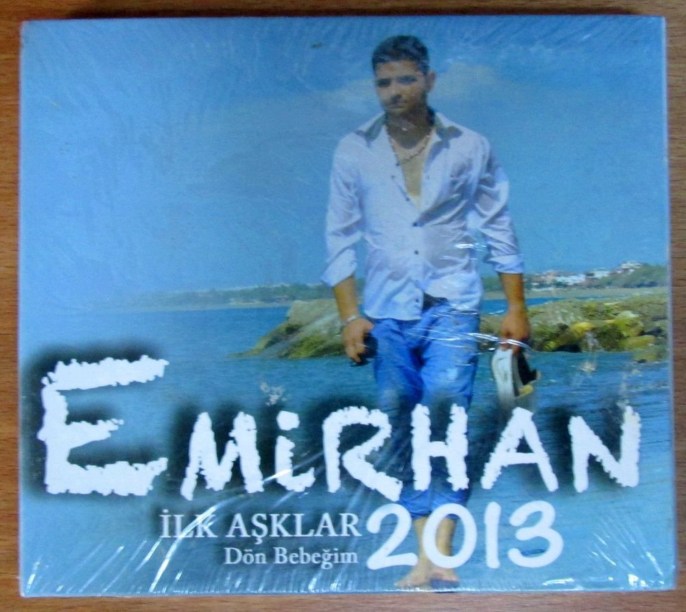 EMİRHAN İLK AŞKLAR CD SIFIR