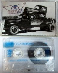 AEROSMITH - PUMP (1994) CASSETTE RAKS MADE IN TURKEY ''USED''