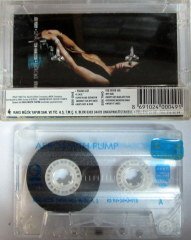 AEROSMITH - PUMP (1994) CASSETTE RAKS MADE IN TURKEY ''USED''