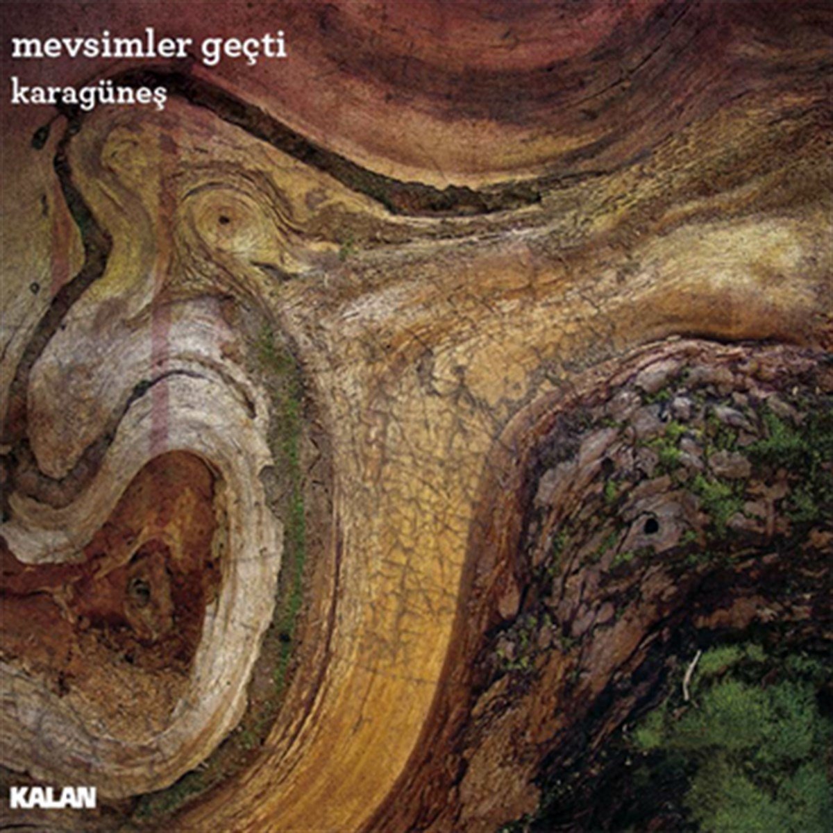 KARA GÜNEŞ - MEVSİMLER GEÇTİ (2013) - CD KALAN MÜZİK SIFIR