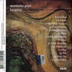 KARA GÜNEŞ - MEVSİMLER GEÇTİ (2013) - CD KALAN MÜZİK SIFIR