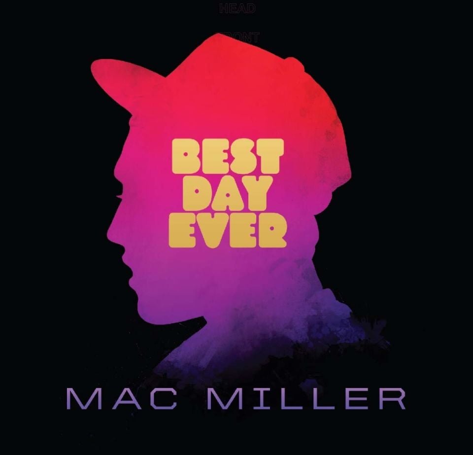 MAC MILLER - BEST DAY EVER (2011) - 2LP 3SIDED 2016 EDITION GATEFOLD SIFIR PLAK