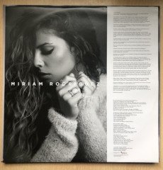 MIRIAM RODRIGUEZ - CICATRISES (2018) - LP SPANISH LATIN POP SIFIR PLAK