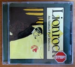 LIONROCK - AN INSTINCT FOR DETECTION (1996) - CD 2.EL